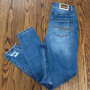 Palicio Premium Denim Distressed Skinny Jeans Girls Size 7 Tall NWT